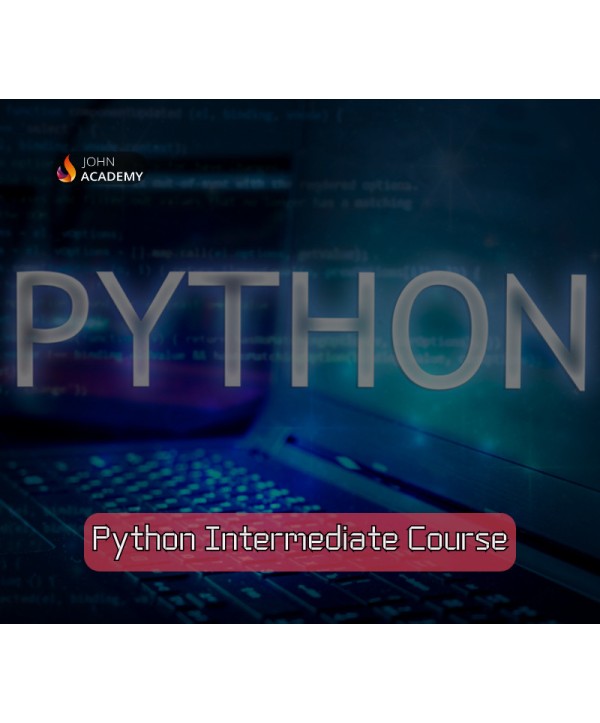 Python Intermediate Course – Advance Your Python Skills John Academy Code Key GLOBAL